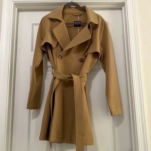 Abercrombie & Fitch TRENCH Coat - Perfect for SPRING